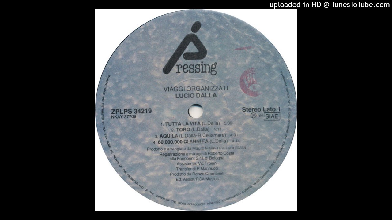 Lucio Dalla - Aquila