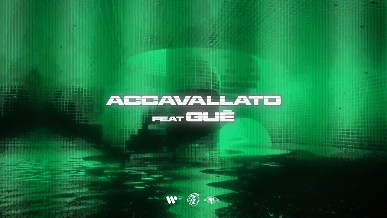 Simba La Rue - ACCAVALLATO feat. Guè (Official Lyric Video)