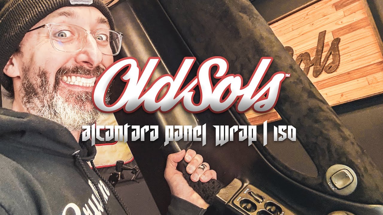 OldSols Vlog 150 - Обтяжка панелей алькантарой