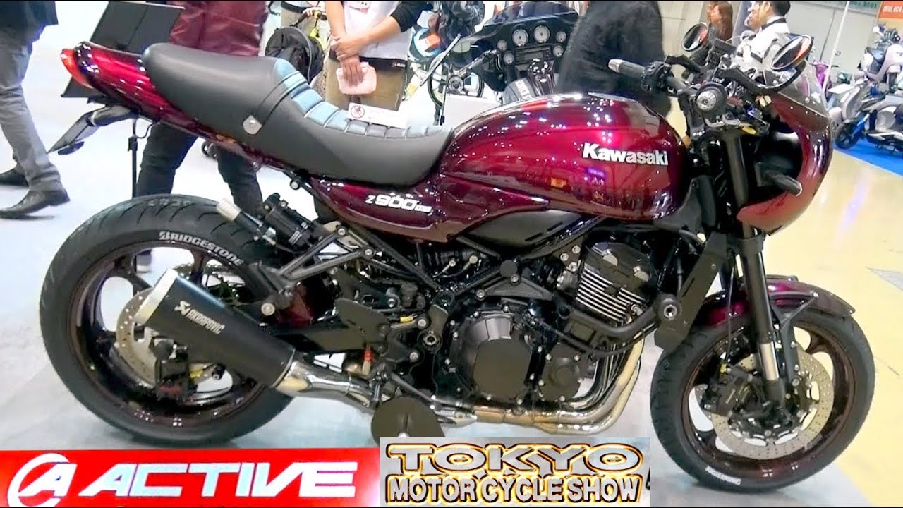 ACTIVEアクティブ ブース Z900RS 東京モーターサイクルショー2018 Tokyo Motorcycle Show