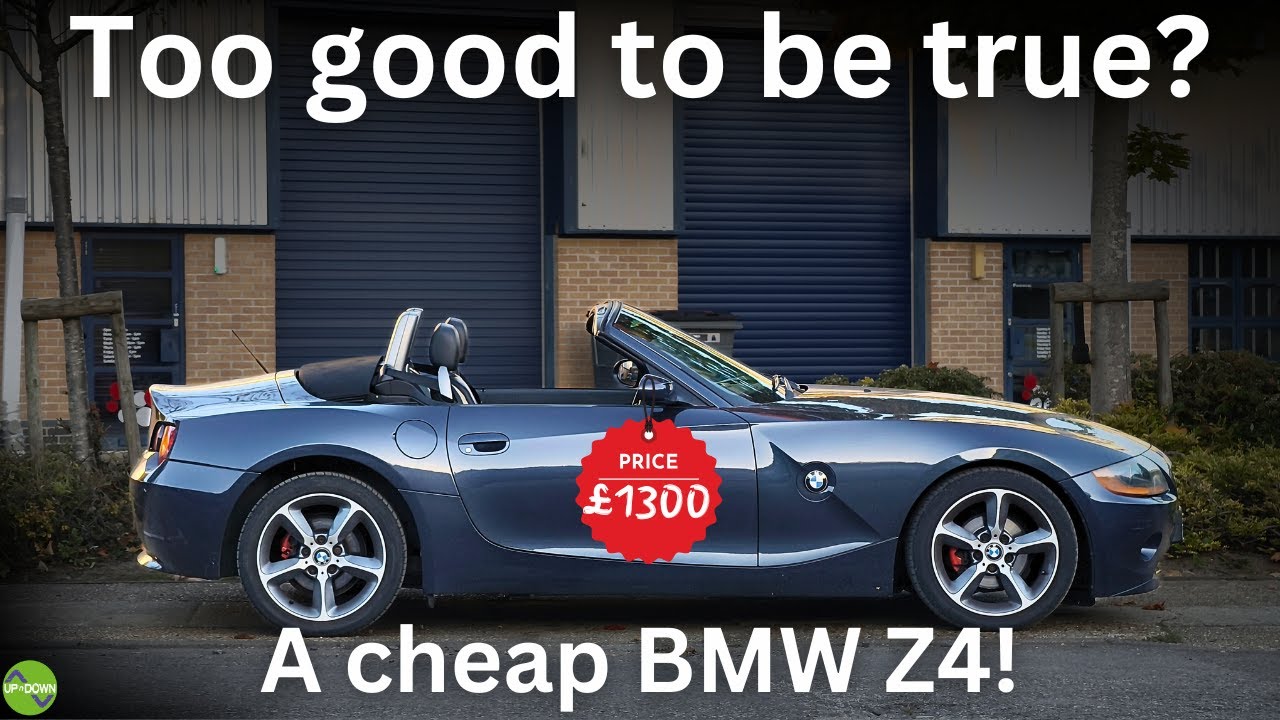 Должна же быть причина, по которой наш BMW Z4 стоил так дёшево!
