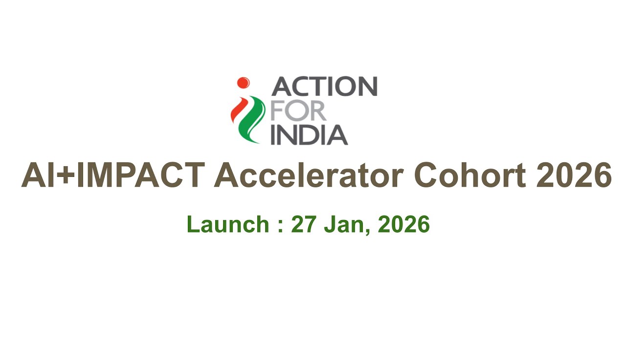 Launch of AFI AI + Impact Accelerator Cohort ’26 | Keynotes, 12 Startups & Program Highlights