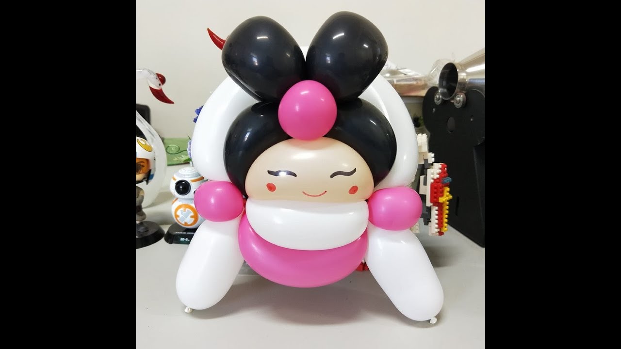 簡單四泡小嫦娥
