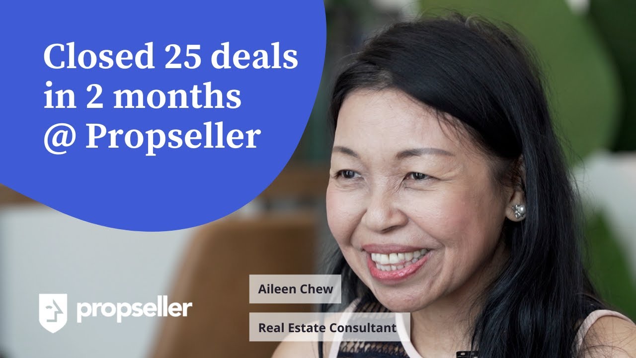 Rediscover your Real Estate Career @ Propseller | Aileen Chew, Real Estate Consultant