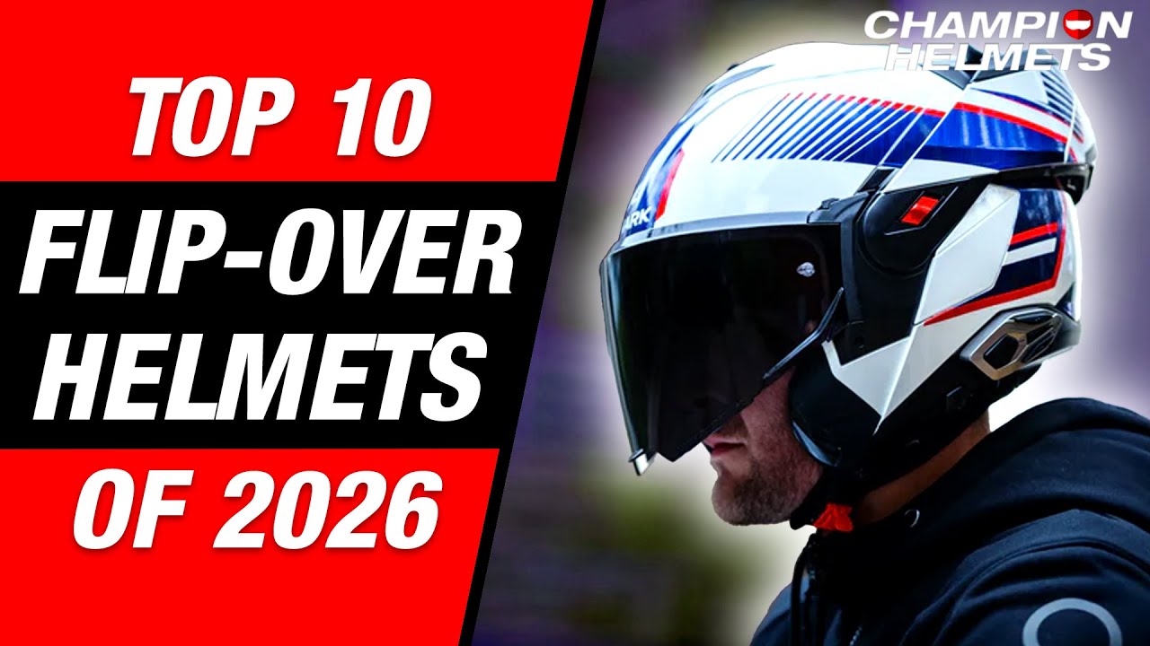 Top 10 Best Flip-Over Helmets Of 2026 - Champion Helmets