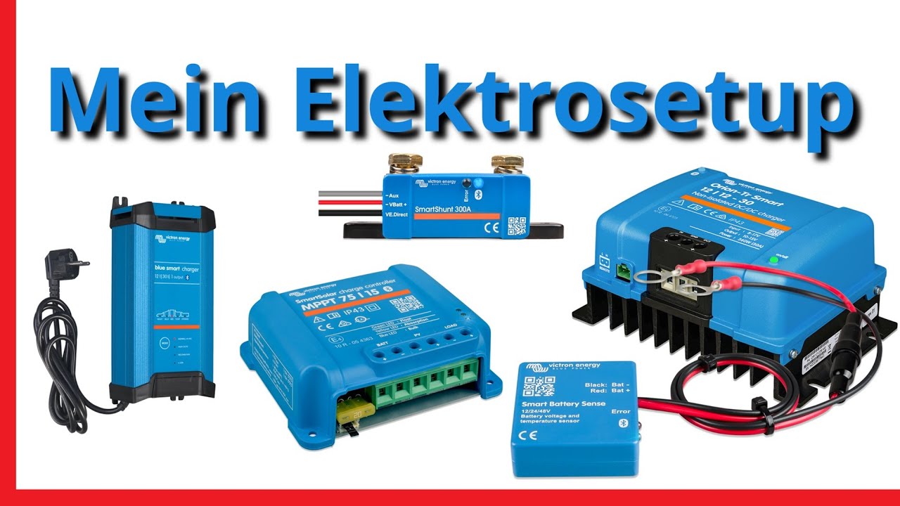 Victron Energy, Votronic oder Mastervolt? Mein Vergleich!