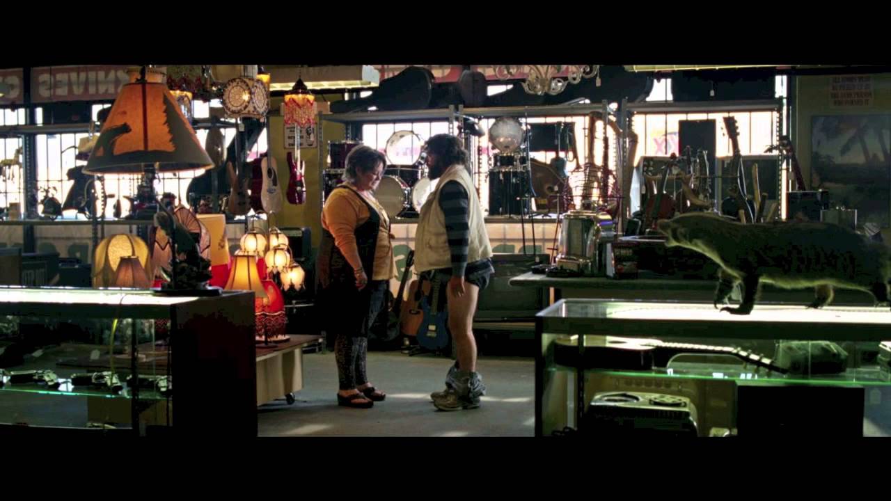 funny scene - Hangover 3