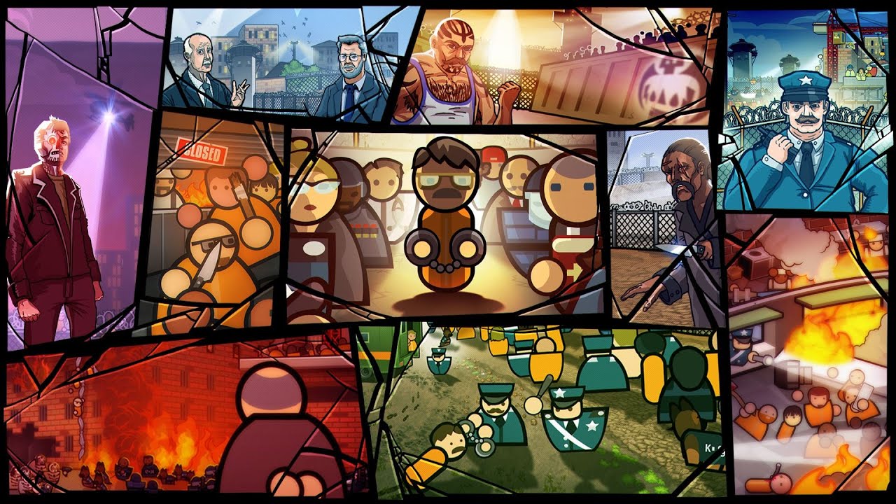 Не роняйте, дети, мыло | Обзор: Prison Architect