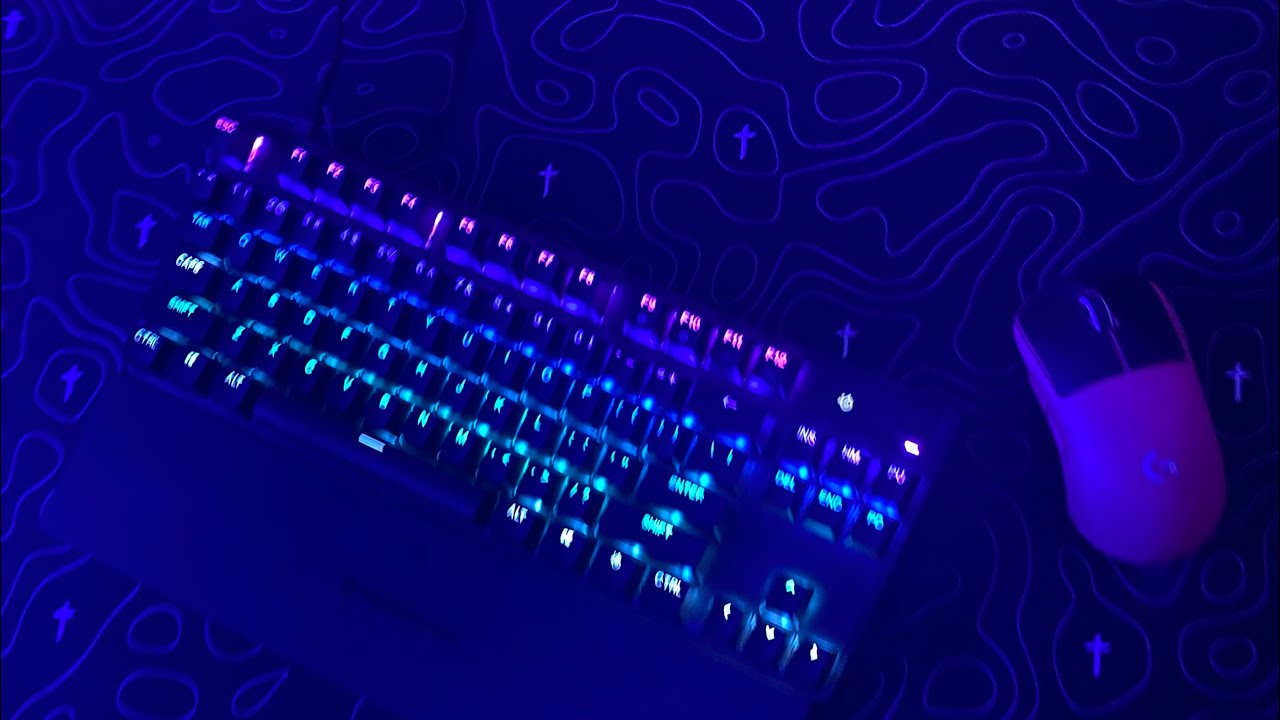 Giving belt to pc player on console/apex pro tkl and Logitech g pro x superlight 2 