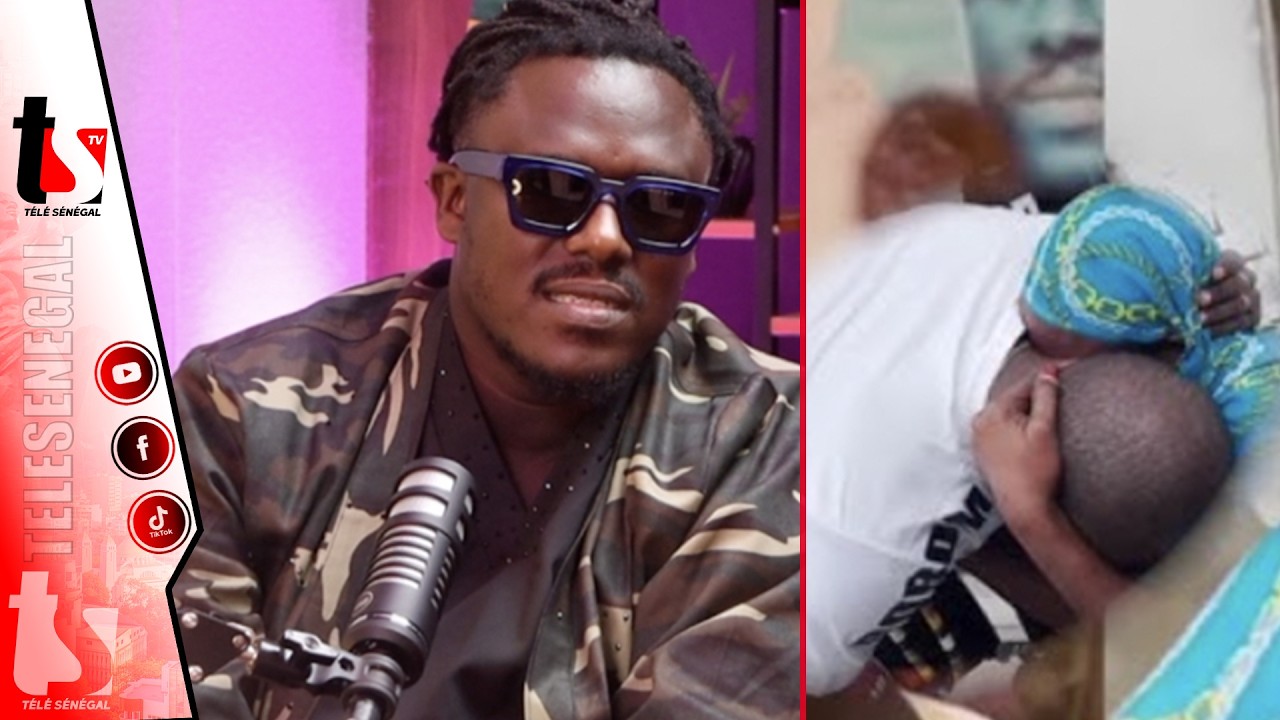 FALLOU BENJAMIN fait pleuré sa mère, dama beuga bayi...