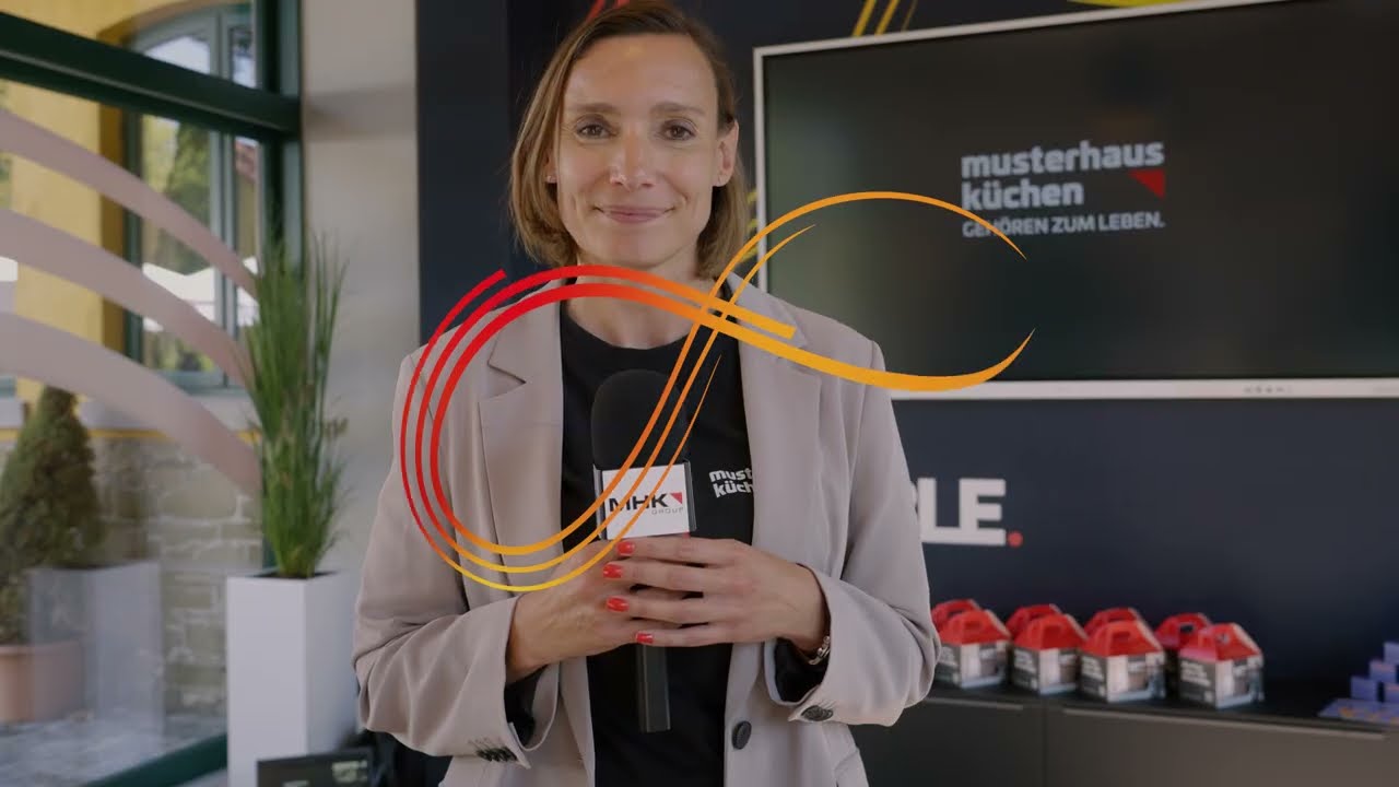 MHK Live Talk | Herbstmesse 2025: Alexandra Köhnen, musterhaus küchen // MHK Live Talk | Autumn Fair