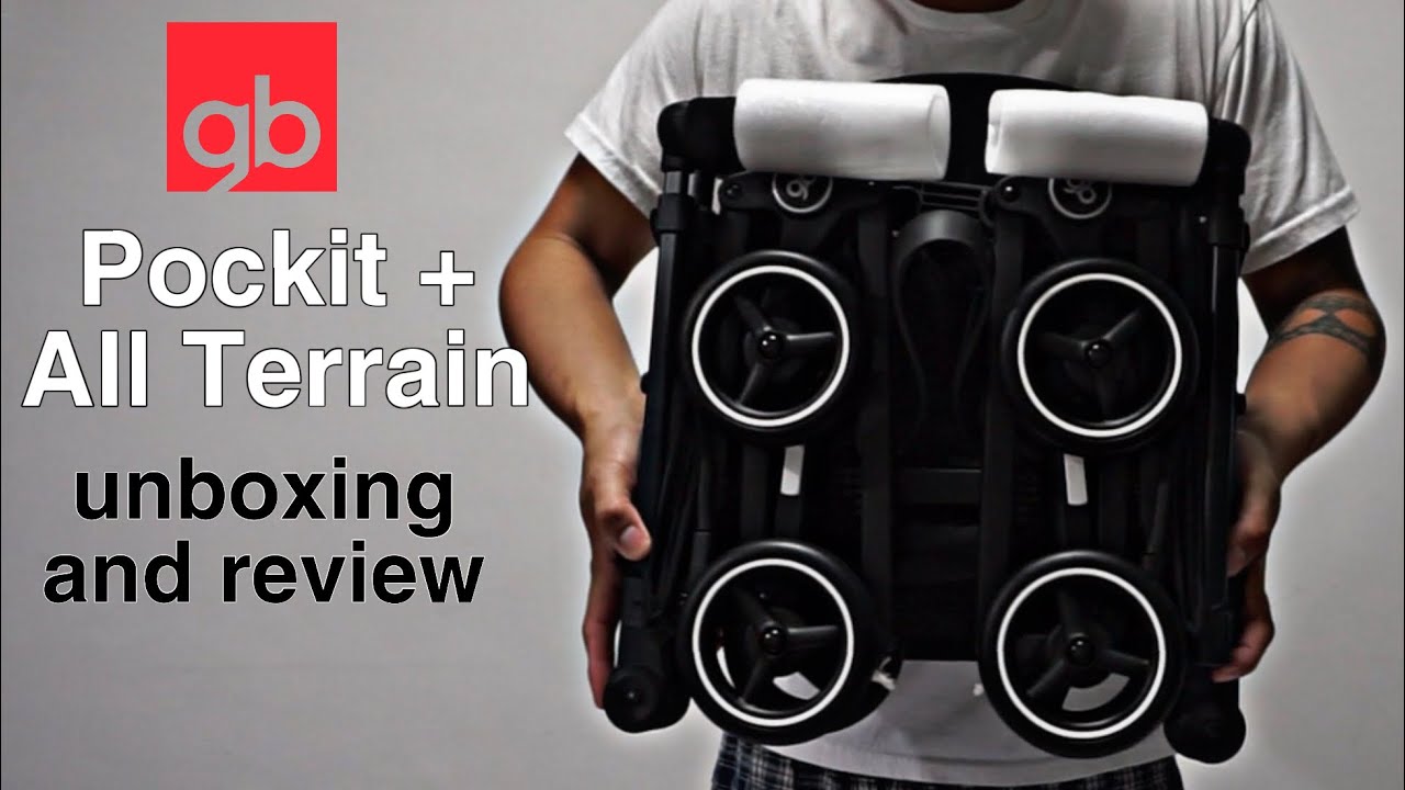 Smallest Stroller! GB Pockit + All Terrain Unboxing and Review