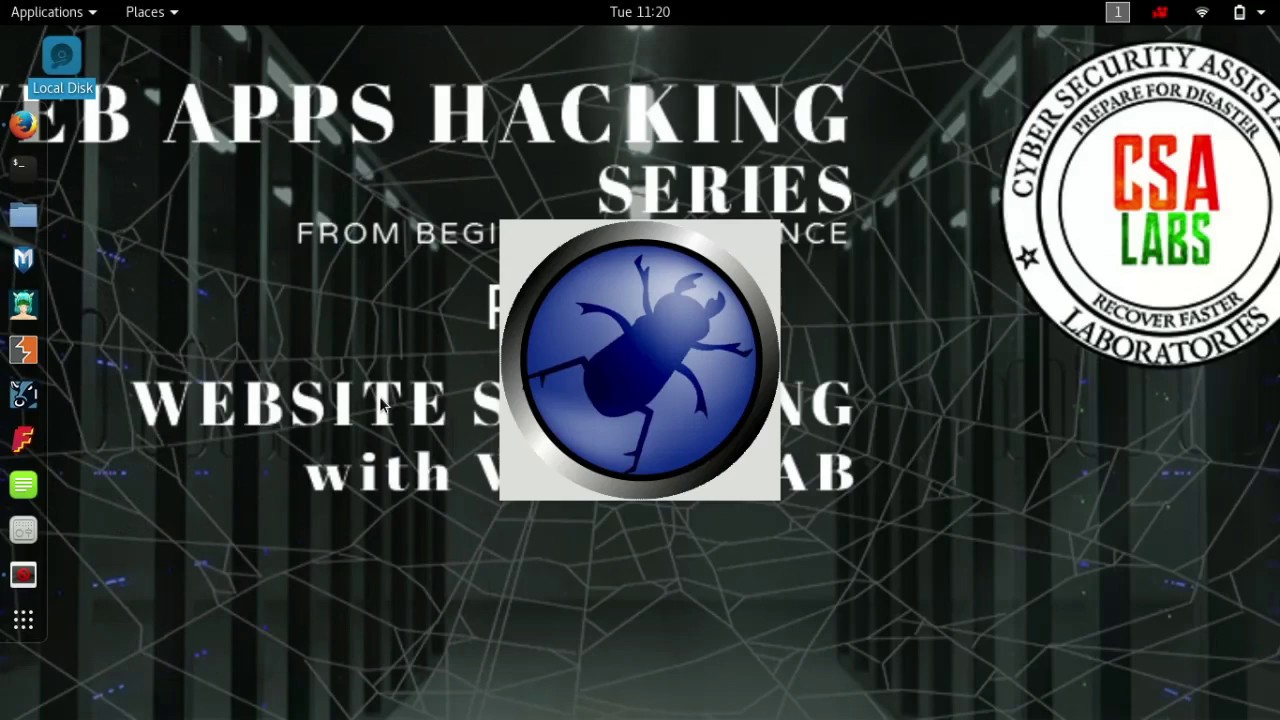 Web Apps Hacking Series Episode 1 :  Website Spidering with WebScarab