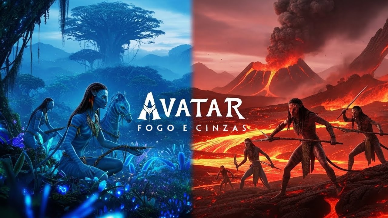 Avatar Fogo e Gelo 🎥🍿 