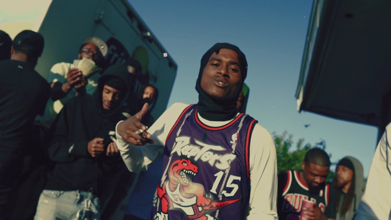 Junkie Money - Man Up (Official Music Video) 🎥 by @ev.made.it