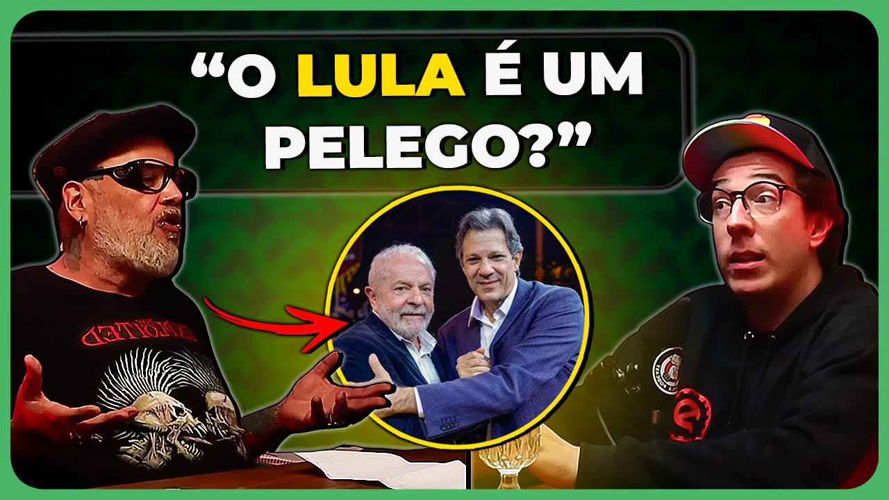JOÃO GORDO QUESTIONA O PAPEL DO LULA NA ESQUERDA | Cortes do Ian Neves