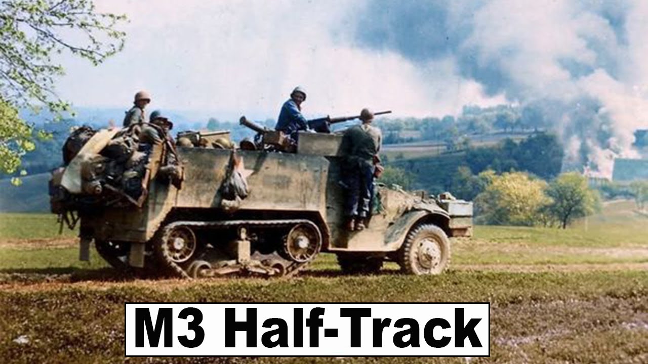 M3 Half-Track: Kendaraan Setengah Truk, Setengah Tank Andalan AS di WWII