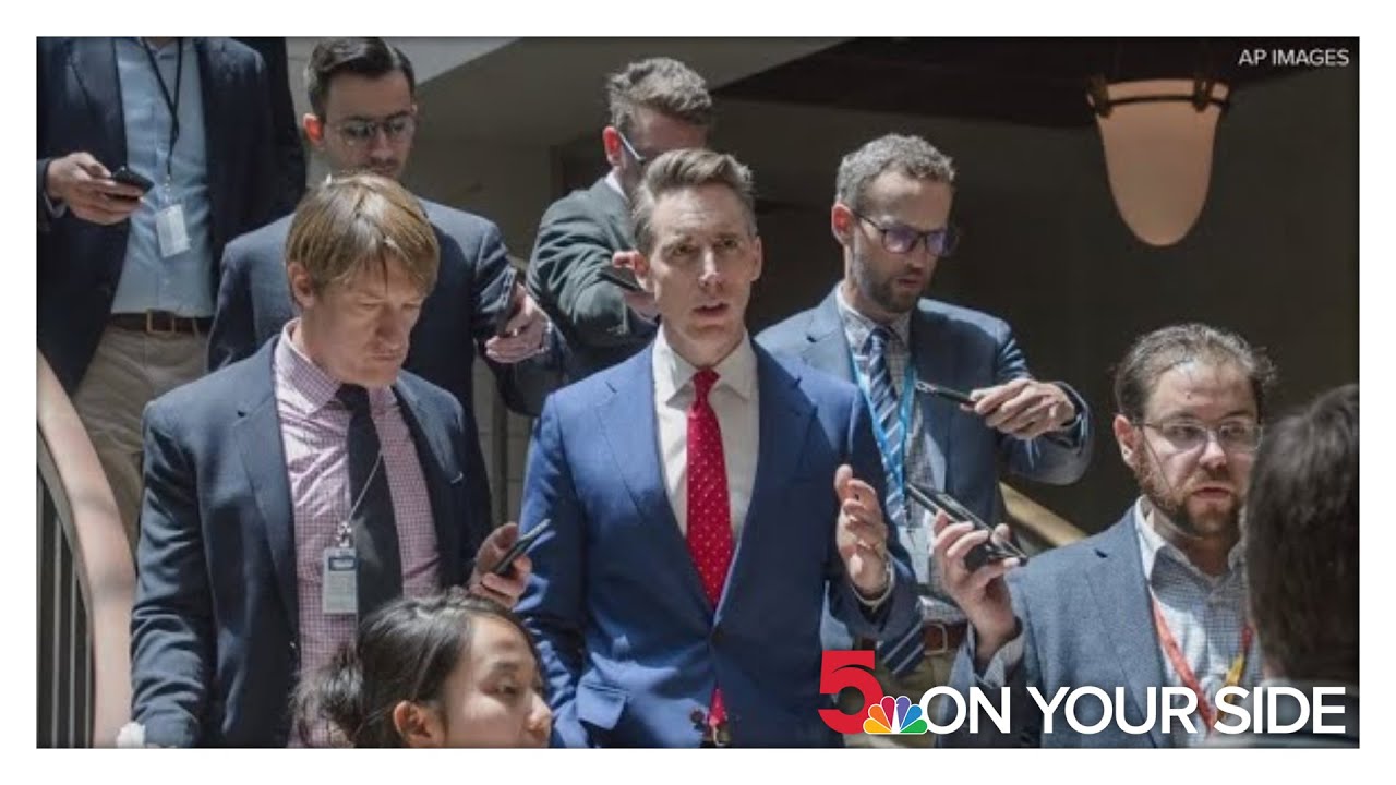 President Trump criticizes Sen. Josh Hawley on vote