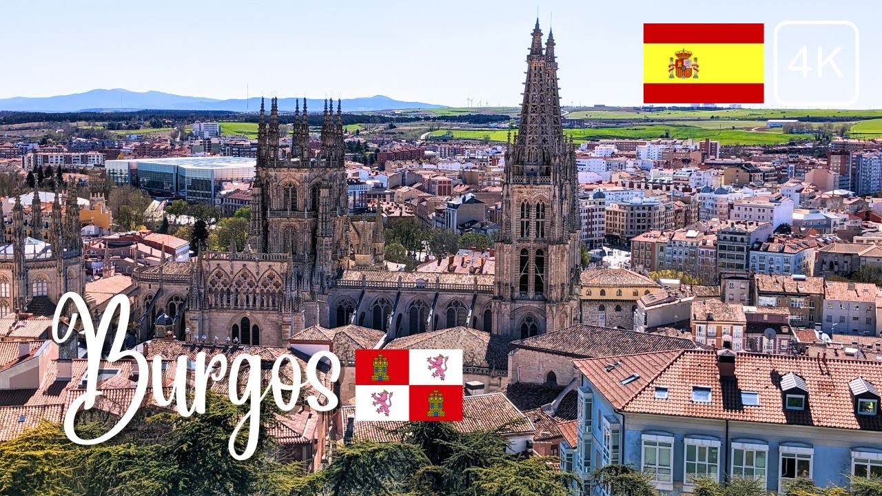 Burgos, Castilla y León - 2023 (4K)