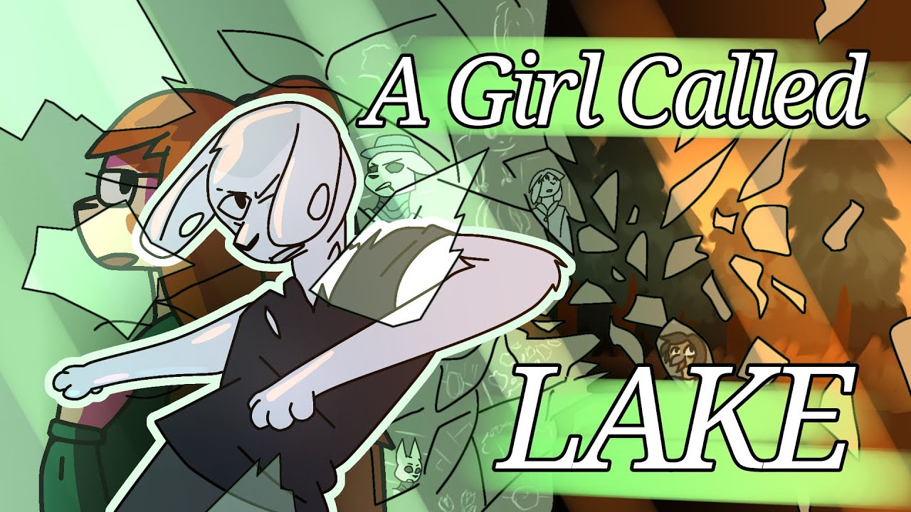 🪞A GIRL CALLED LAKE🪞COMPLETE ANIMALIFIED INFINITY TRAIN BOOK 2 MAP