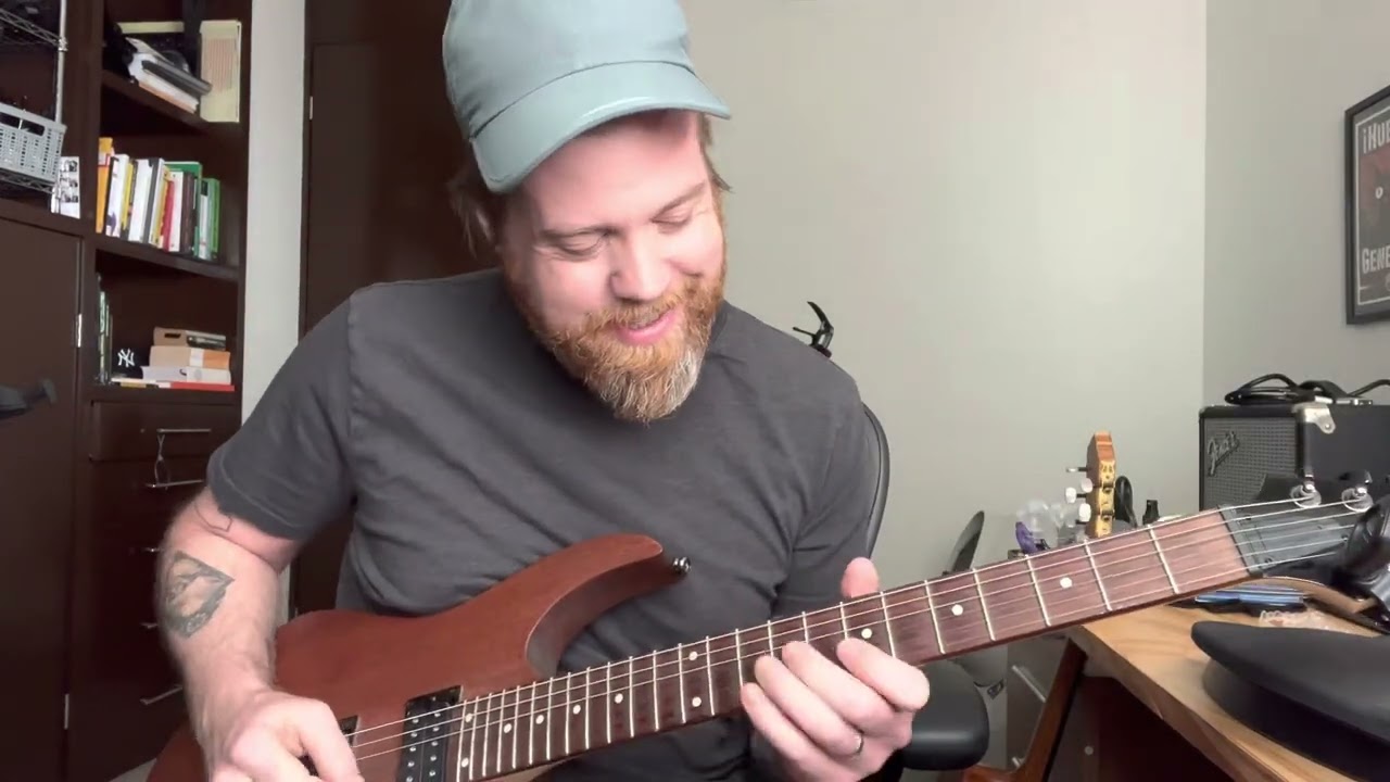 Blue Monk Blues | Full melody and improv | Practice session for Improvise for Real
