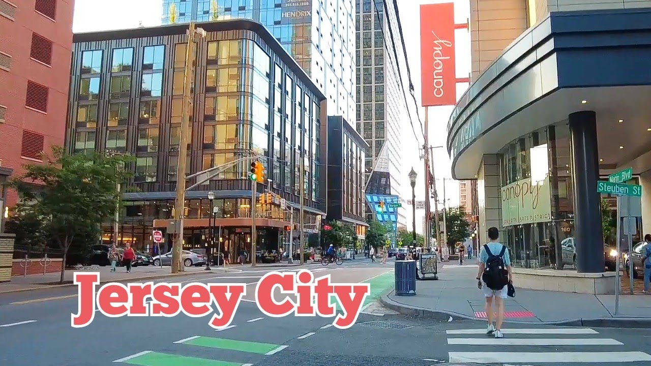 Walk tour in Jersey City, NJ | Exchange Place to Metro Plaza