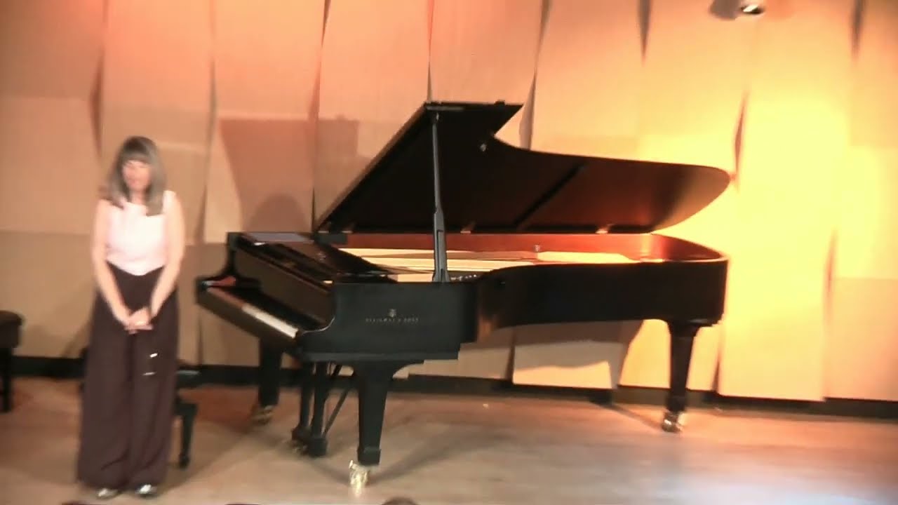 Claude Debussy - La cathédrale engloutie (Sunken Cathedral) : Valentina Seferinova (Menuhin Room)