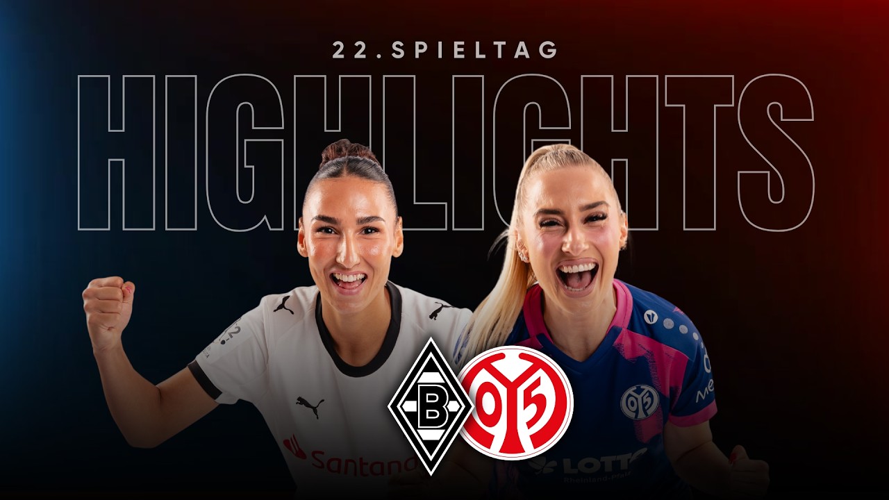 Spiel gedreht! | Borussia M&ouml;nchengladbach - 1. FSV Mainz 05 | Highlights | 2. FBL