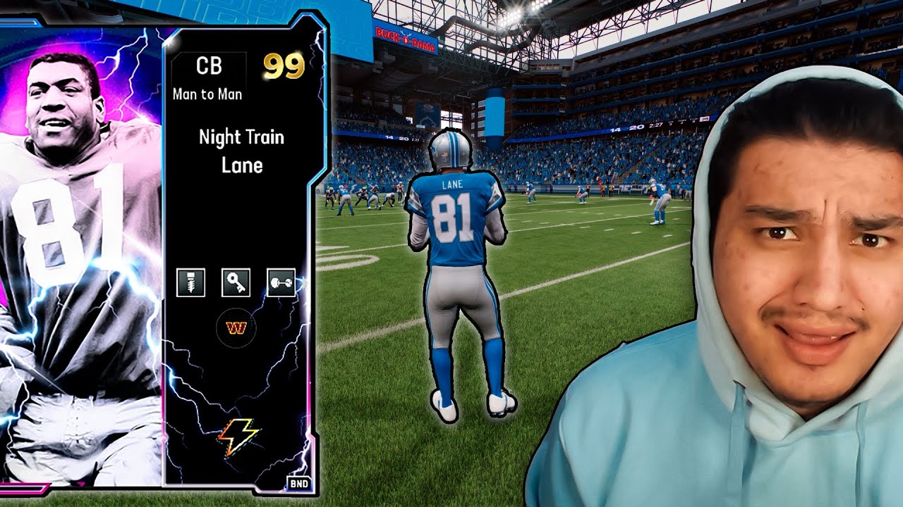 WE GO FLAWLESS TO GET NIGHT TRAIN LANE AND DEBUT HIM...