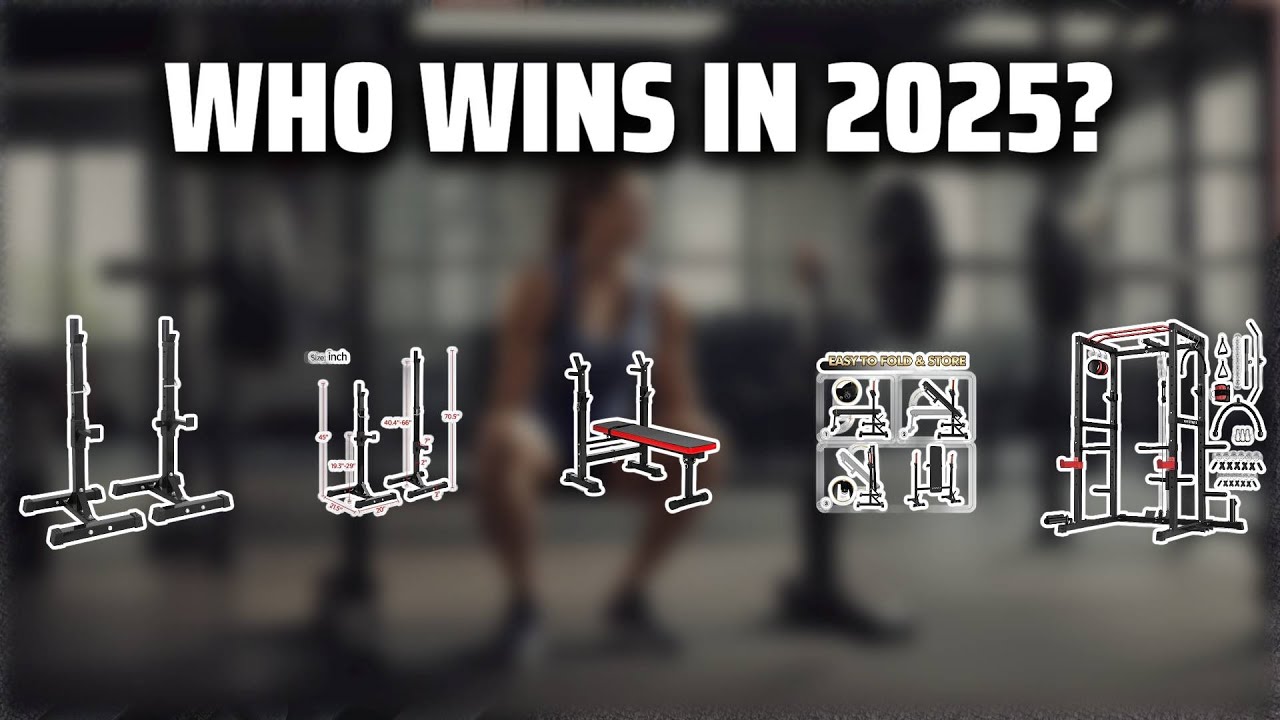 The Top 5 Best Bench Press Rack in 2025 - Must Watch Before Buying!
