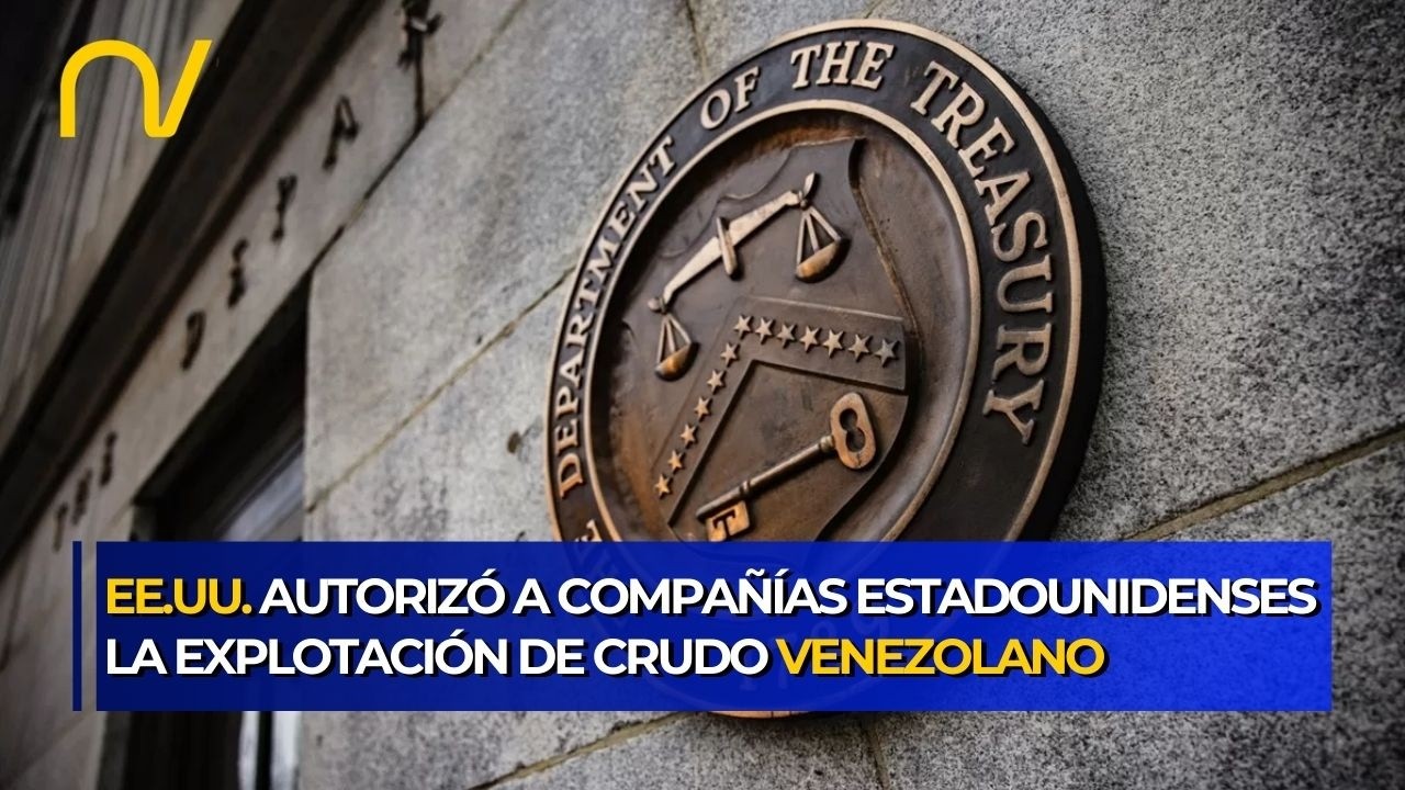 EE. UU. autoriza a empresas estadounidenses la explotación y comercialización de petróleo venezolano