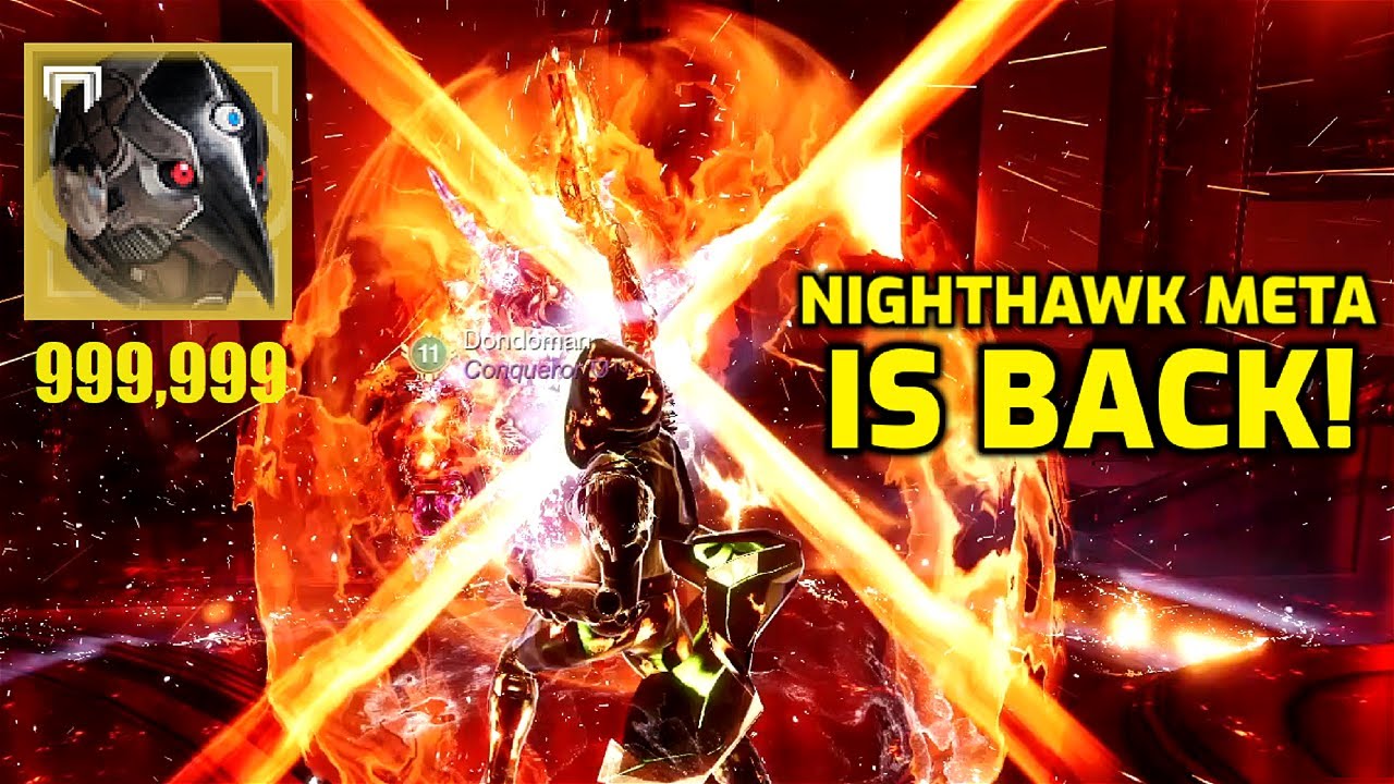 Celestial Nighthawk DESTROYS Bosses Again! (Solar Hunter Build)