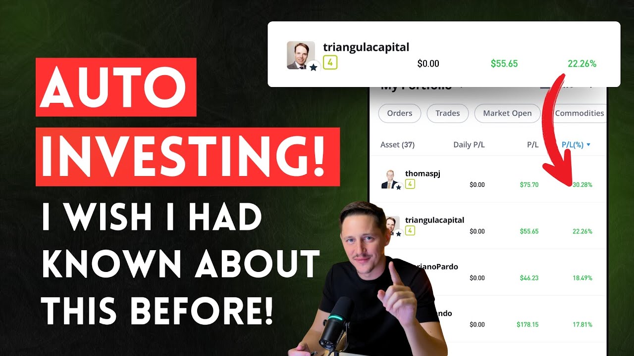Обзор eToro Copy Trader | eToro для начинающих