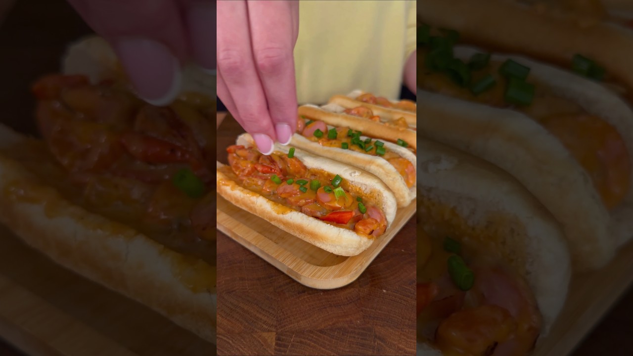 TRENDY HOT DOG 🔥🔥🔥#shorts #recipes