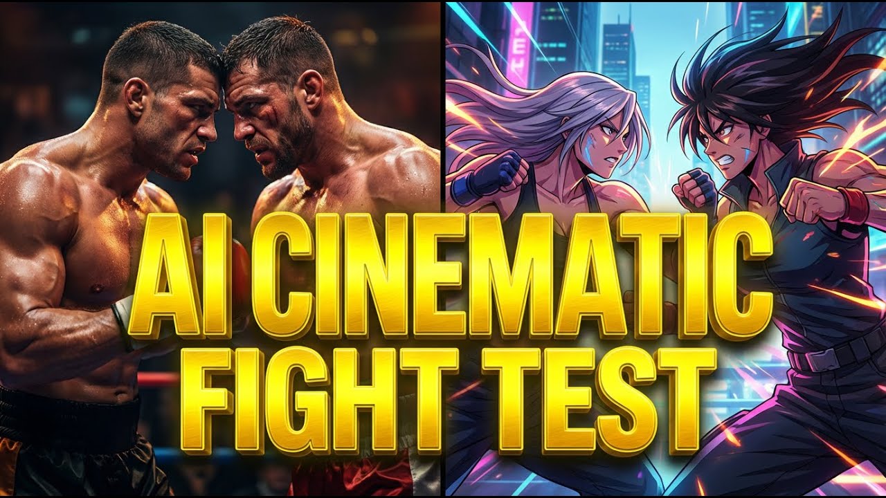 Cinematic Action Fight Test: AI Video Tools Rated & Awarded! (2026) #aivideo #aireview
