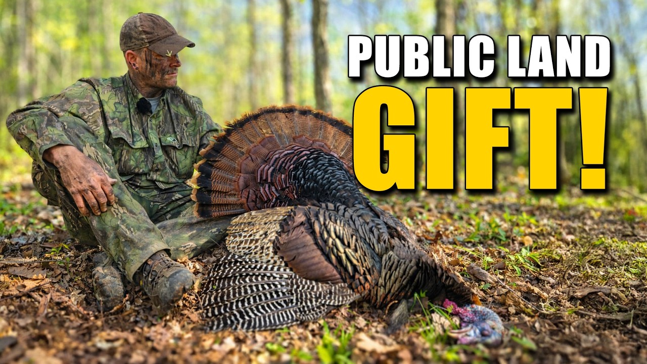 SUCCESS AFTER AN ALL-NIGHT DRIVE - PUBLIC LAND GOBBLER