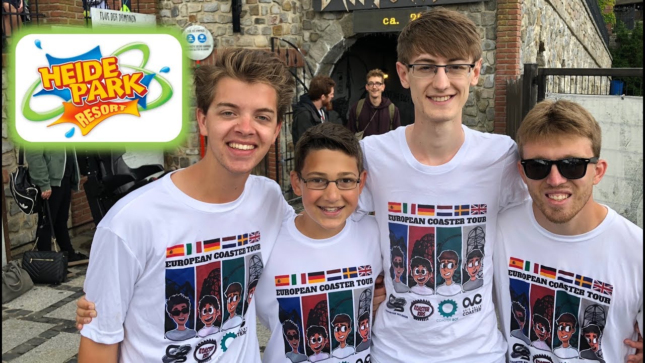 Koaster Kids at Heide Park in Germany