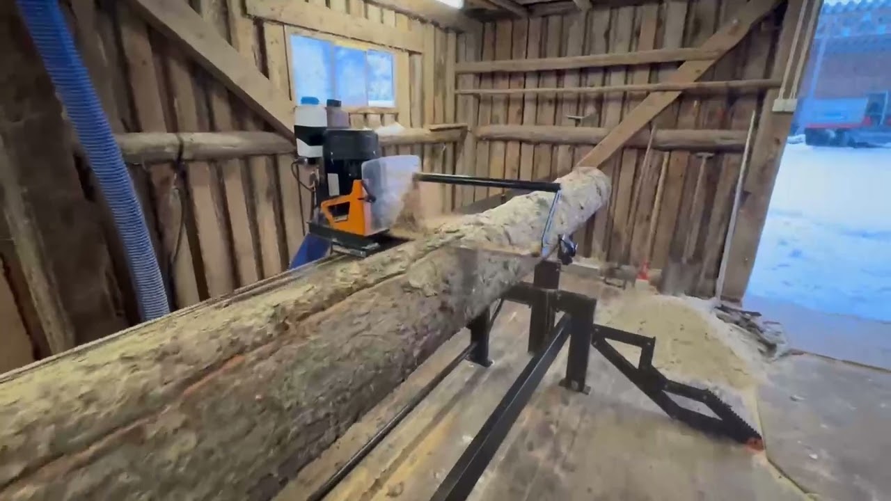 S&aring;gverk - Logosol M8 Sawmill | 7508057