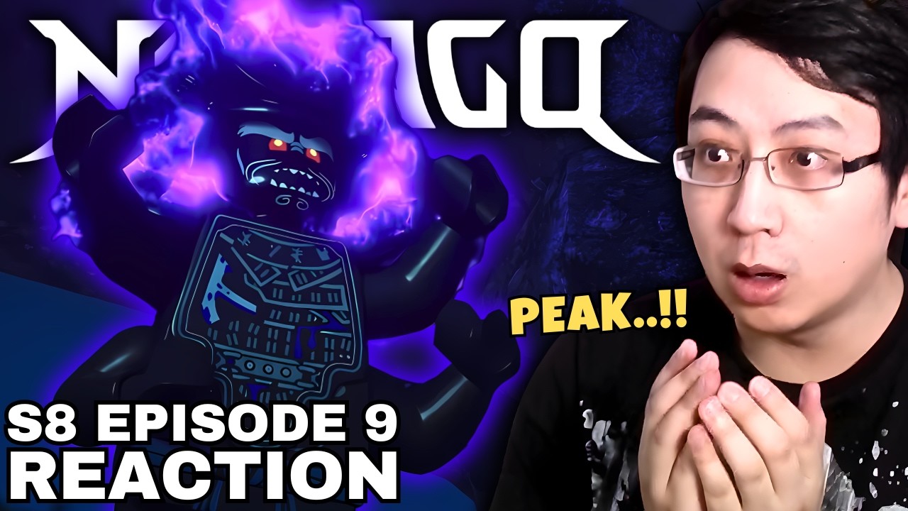 EMPEROR GARMADON TRUE POTENTIAL VS LLOYD!! | FIRST TIME WATCHING LEGO NINJAGO S8 EPISODE 9 REACTION