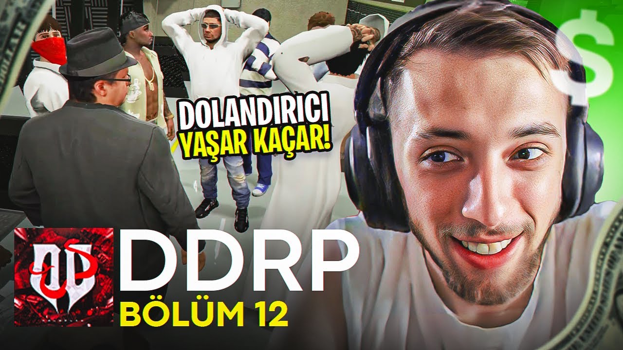 DOLANDIRICI YAŞAR KA&Ccedil;AR SAHALARDA! | DDRP FIVEM GTA 5 ROLEPLAY #12
