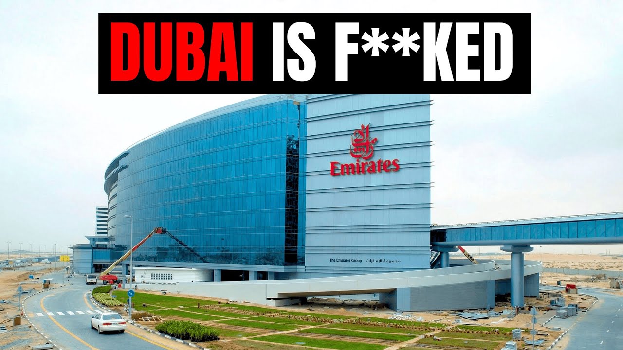 Dubai Airlines Are EMPTY: What Is Really Happening?