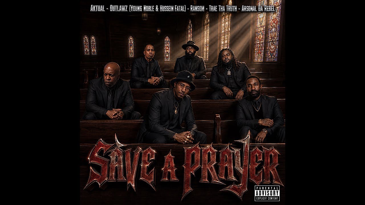 Outlawz, Aktual, Trae Tha Truth, Arsonal & Ransom - Save A Prayer (Audio) Produced by Aktual