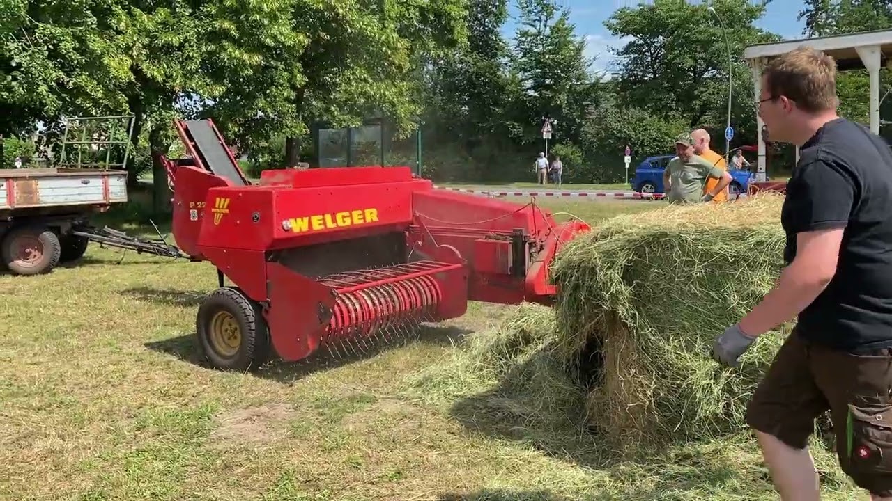 2022 Oldtimertreffen HTG Zeven, Fendt, Deutz, John Deere, Ford, Welger, Hanomag und viele mehr