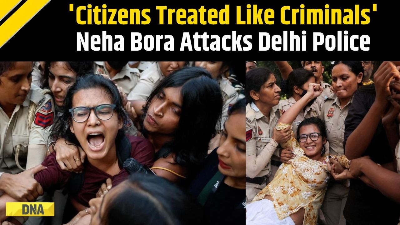 CJP Protest: 'Citizens Treated Like Criminals', AISA President Slams Delhi Police After Detention