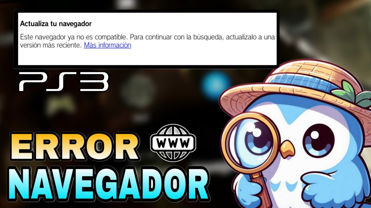 Como Solucionar El ERROR 