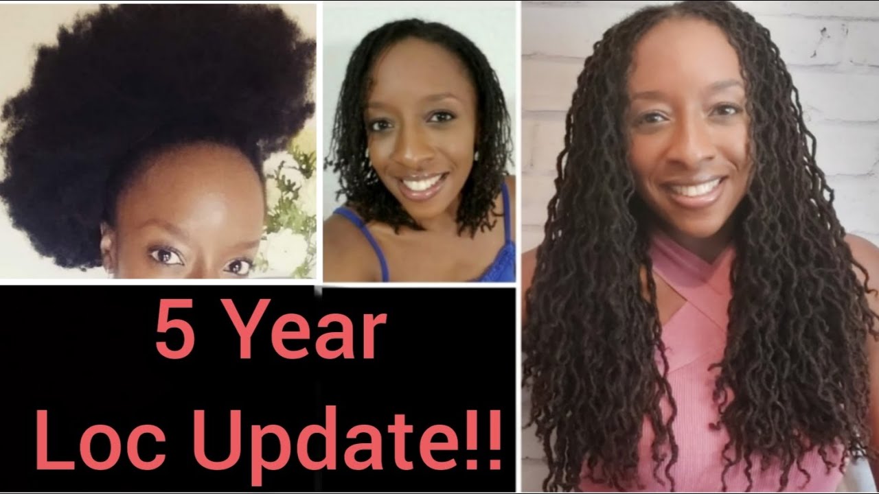 5 Year Loc Update! Braidlocs / Microlocs