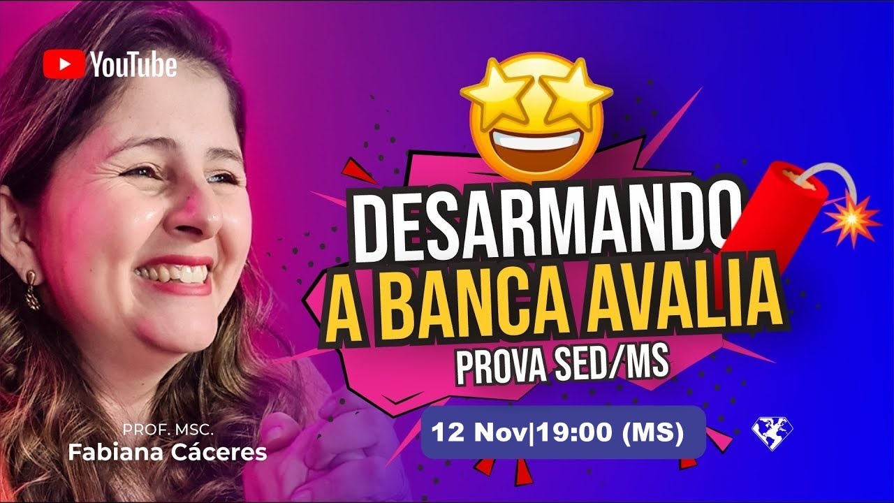 O que ninguém te contou sobre a Banca Avalia (e que pode decidir sua aprovação na SED/MS)