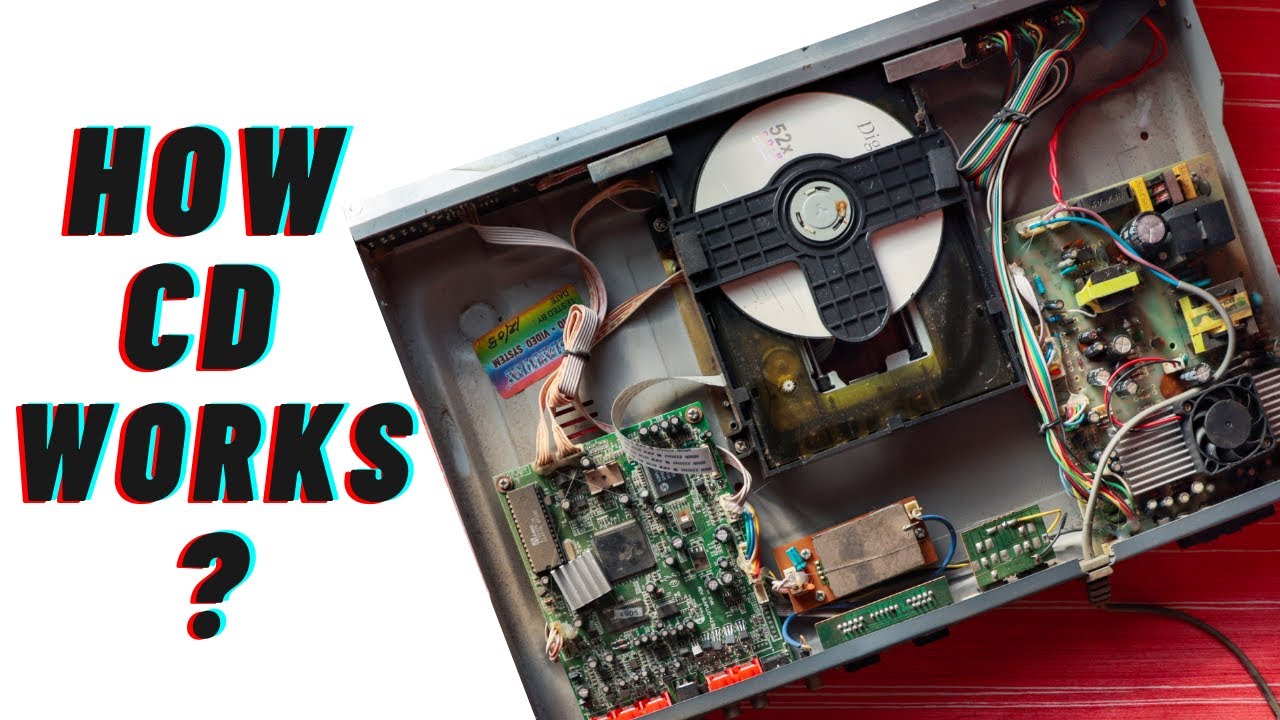 How CD works ? EXPLAINED