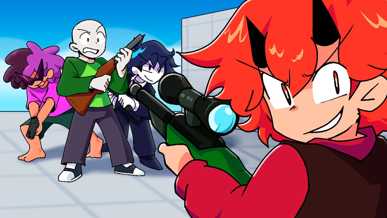 4 YOUTUBERS IDIOTAS vs. RIVALS DO ROBLOX