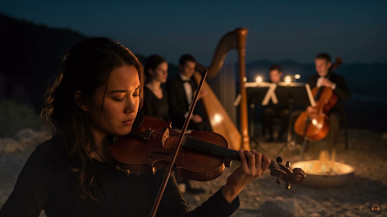 🎻 Whispers of the Night – Solo Violin for Calm, Love, Emotional Reflection & Deep Rest
